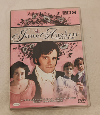 Jane Austen Collection DVD