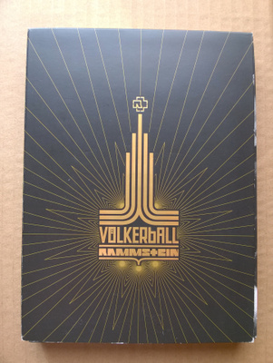 Rammstein - Völkerball DVD + CD