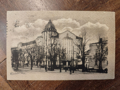 HELSINKI Uusi Ylioppilastalo 1918