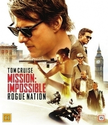 Mission Impossible - Rogue Nation - (Blu-ray)