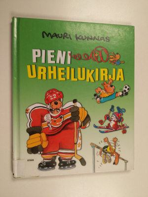 Mauri Kunnas : Pieni urheilukirja