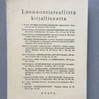 Puoli vuosisataa suomalaista luonnontiedettä - pikkukuva 2