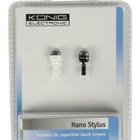 König Nano Stylus Osoitinkynät, 2kpl, musta ja valk. *UUSI* - pikkukuva 5