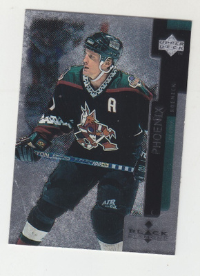 Jeremy roenick UD blackdiamond