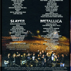 The Big 4 (5CD+2DVD) MINT! Metallica Slayer Megadeth Anthrax - pikkukuva 2