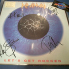 DEF LEPPARD - LET'S GET ROCKED 12'' NELJÄLLÄ NIMMARILLA - pikkukuva 1