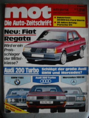 MOT - Die Auto-Zeitschrift Nro 14/1983 (12.11)