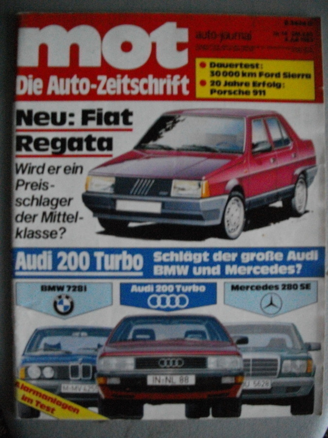 MOT - Die Auto-Zeitschrift Nro 14/1983 (12.11)