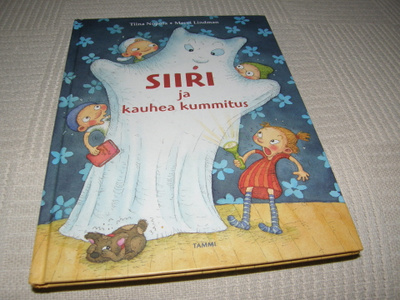 Nopola - Lindman Siiri ja kauhea kummitus