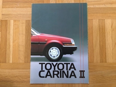 Esite Toyota Carina II T150 1984