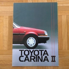 Esite Toyota Carina II T150 1984 - pikkukuva 1