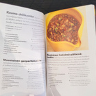 Kolme keittokirjaa + ruokalehti + ruokaohjekortteja - pikkukuva 2