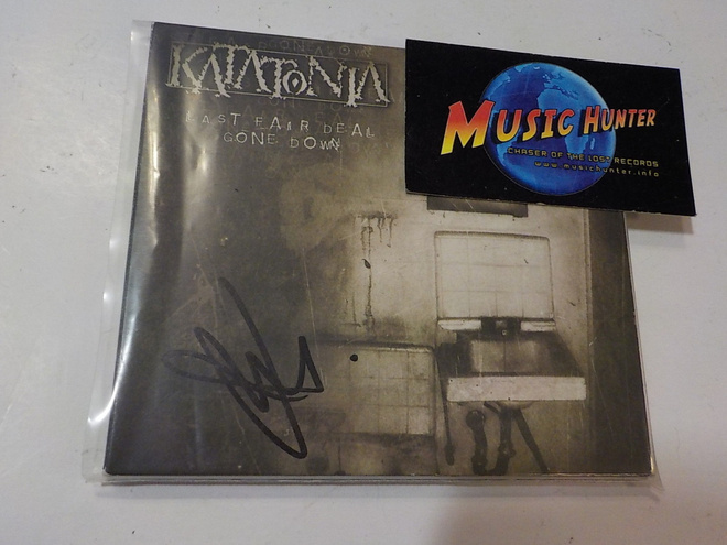 KATATONIA - LAST FAIR DEAL GONE WRONG CD NIMMARILLA