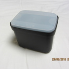 Tupperware Kätevä 1L, musta-läpinäkyvä, uusi - pikkukuva 1