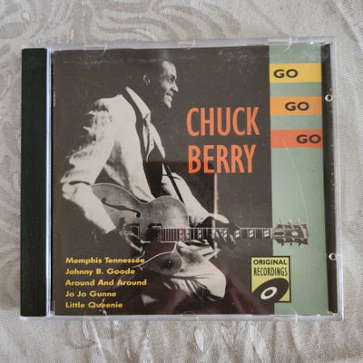 Chuck Berry - Go Go Go Cd (M-)