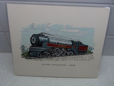 VANHA VETURI , JUBILEE LOCOMOTIVE 1936