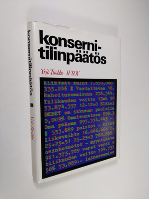 Yrjö Tuokko : Konsernitilinpäätös
