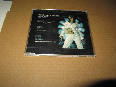 Candyman`N`Friends CDrEP You`re the one v.2004