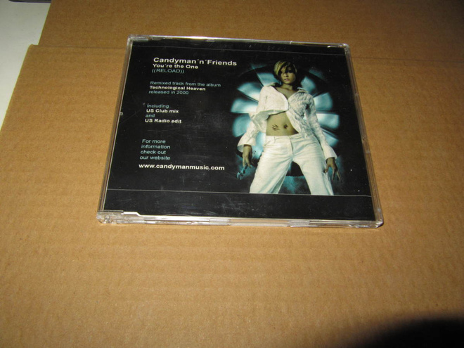 Candyman`N`Friends CDrEP You`re the one v.2004