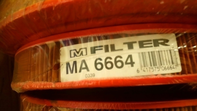MA6664 Ilmansuodatin M-Filter Daihatsu, Toyota