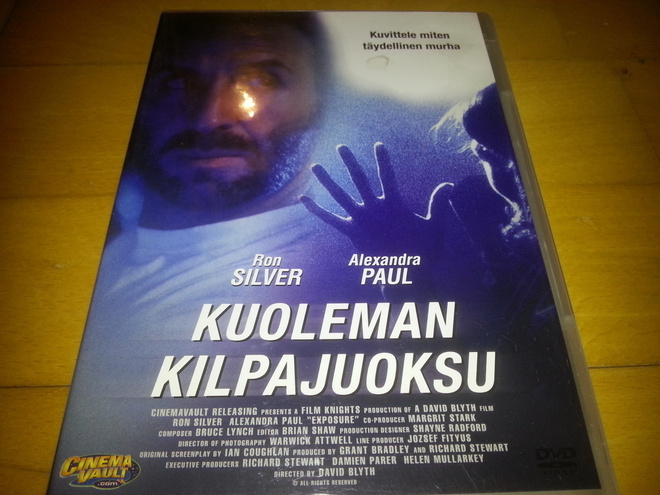 Kuoleman kilpajuoksu (David Blyth)-DVD