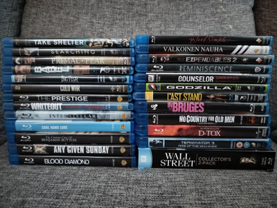Elokuvapaketti 26 blu-ray