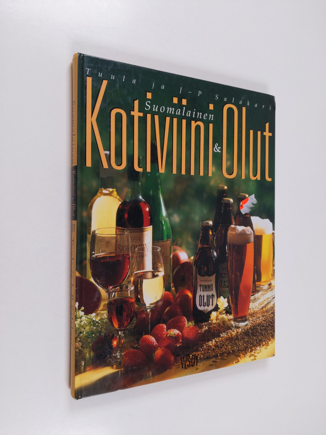 Tuula Salakari ym. : Suomalainen kotiviini & -olut