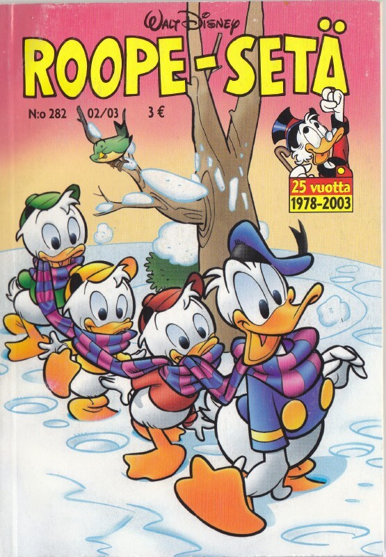Roope-Setä N:o 282 (2/2003) Mikki Hiiri: Velhon haarniska
