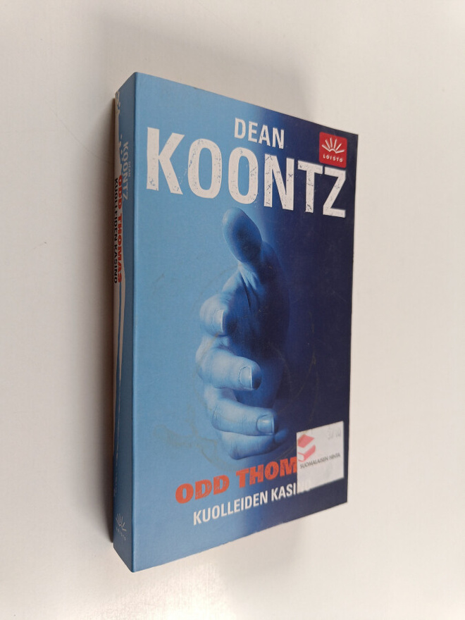 Dean R Koontz : Odd Thomas : kuolleiden kasino
