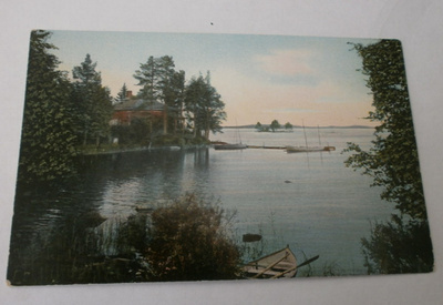 Nurmes, Mikonniemi, vanha väripk,  k. k-k 1907