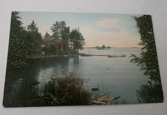 Nurmes, Mikonniemi, vanha väripk,  k. k-k 1907