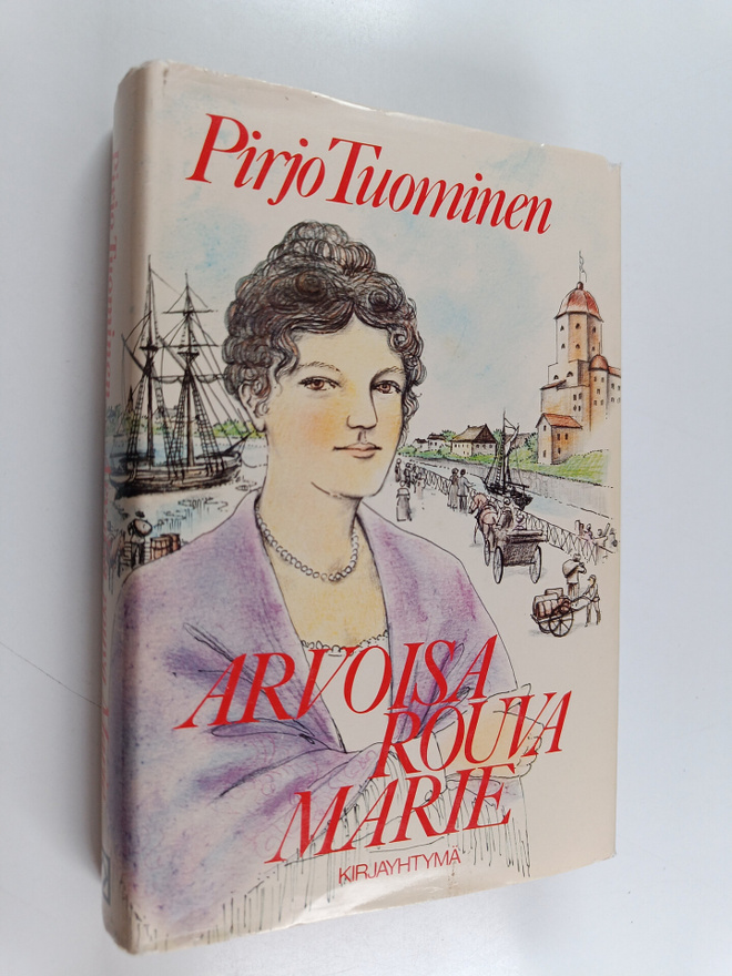 Pirjo Tuominen : Arvoisa rouva Marie
