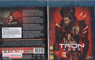 Tron Ares	(45 751)	UUSI	-FI-	BLU-RAY			jared leto	2025