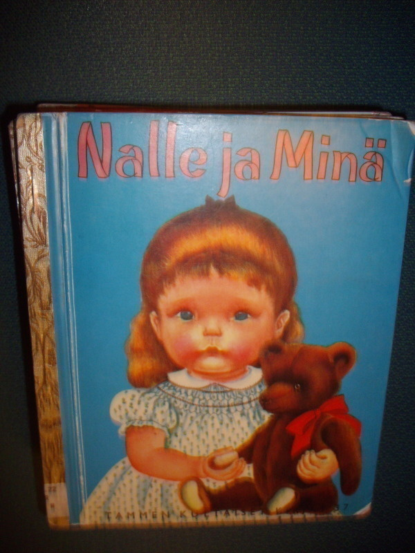 TKK 46 : Nalle ja minä  ( 3 p. 1989)   Sis.pk:t