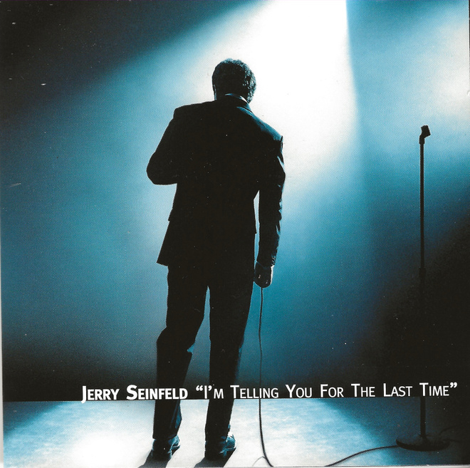 JERRY SEINFELD I'm Telling You For The Last Time CD 1998
