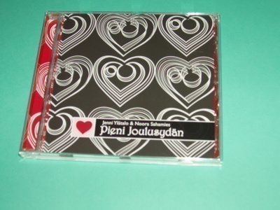 CD Pieni Joulusydän - J. Ylätalo & N. Sahamies (Uusi)