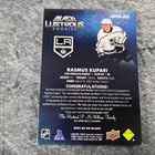 Rasmus Kupari 2021-22 Black Lustrous Rookies /125 - pikkukuva 2