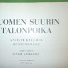 Kirja Kyösti Kallion muistojulkaisu - pikkukuva 2