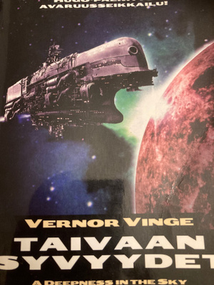 VERNON VINGE: TAIVAAN SYVYYDET
