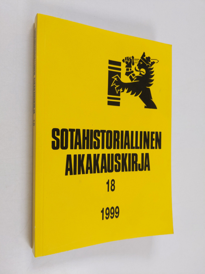 Sotahistoriallinen aikakauskirja 18