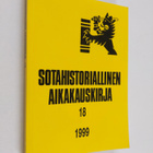Sotahistoriallinen aikakauskirja 18 - pikkukuva 1