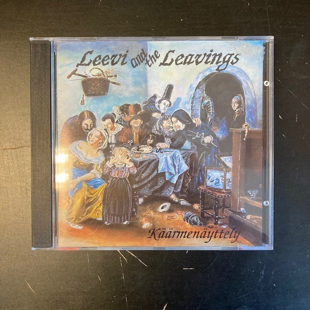 Leevi And The Leavings - Käärmenäyttely CD
