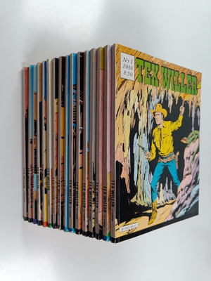 Tex Willer vuosikerta 1988 (1-16)