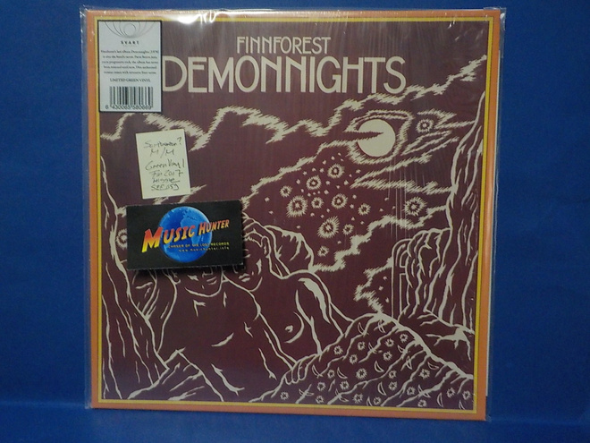FINNFOREST - DEMONNIGHTS M/M FIN 2017 LP