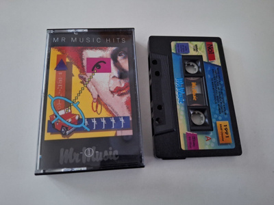 MR MUSIC No:1 -91 Kyllie Minoque, Snap ym. c-kasetti
