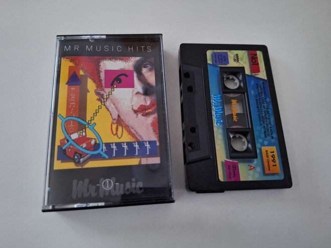 MR MUSIC No:1 -91 c-kasetti ( mm. KYLLIE MINOQUE )