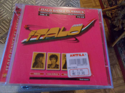 CD ITALO DANCE CLASSICS
