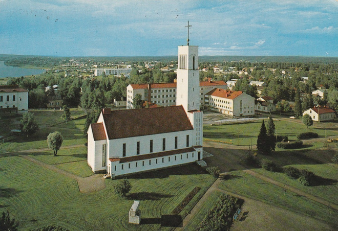 KIRKKOKORTTI - IISALMEN UUSI KIRKKO - 6