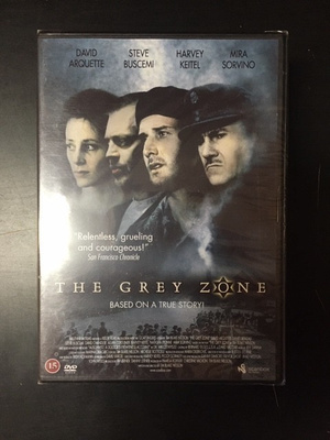 Grey Zone - Harmaa alue DVD (UUSI)