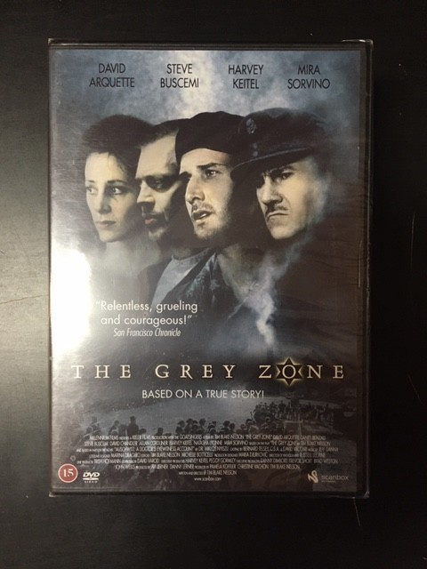 Grey Zone - Harmaa alue DVD (UUSI)